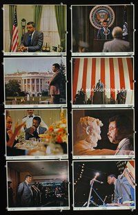 8p191 MAN 8 8x10 mini LCs '72 James Earl Jones as the 1st pretend black U.S. President, Rod Serling