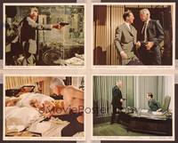 8p094 POINT BLANK 4 color 8x10 stills '67 Lee Marvin, Angie Dickinson, John Boorman film noir!