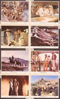 8p040 SONS OF KATIE ELDER 8 color 8x10 stills '65 Martha Hyer, John Wayne, Dean Martin