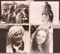8p294 HORSEMEN 5 English 8x10 stills '71 directed by John Frankenheimer, Omar Sharif, Jack Palance