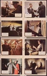 8p330 IPCRESS FILE 8 English FOH LCs '65 Michael Caine in the spy story of the century!