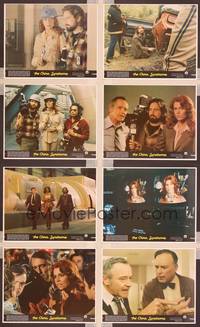 8p150 CHINA SYNDROME 8 8x10 mini LCs '79 Jack Lemmon, Jane Fonda, Michael Douglas, Scott Brady
