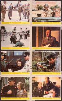 8p162 EAGLE HAS LANDED 8 8x10 mini LCs '77 Michael Caine, Sutherland, Duvall, Agutter, Pleasance