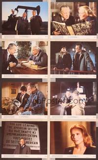 8p169 FORMULA 8 8x10 mini LCs '80 Marlon Brando, George C. Scott, directed by John G. Avildsen!