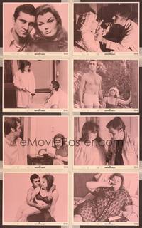 8p177 HONEYMOON KILLERS 8 8x10 mini LCs '70 anti-romantic images of Shirley Stoler & Tony Lo Bianco
