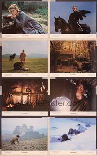 8p185 LADYHAWKE 8 8x10 mini LCs '85 Michelle Pfeiffer, young Matthew Broderick, Rutger Hauer