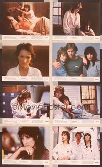8p218 SILKWOOD 8 8x10 mini LCs '83 Meryl Streep, Cher, Kurt Russell, directed by Mike Nichols!