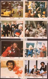 8p237 TOY 8 8x10 mini LCs '82 Jackie Gleason gives Richard Pryor to his son as a gift!