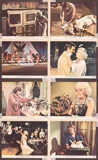 8p242 WHAT'S THE MATTER WITH HELEN 8 8x10 mini LCs '71 Debbie Reynolds, Shelley Winters, Weaver