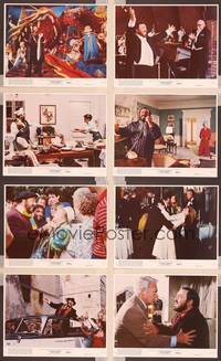 8p247 YES GIORGIO 8 8x10 mini LCs '82 Luciano Pavarotti, Kathryn Harrold, Eddie Albert