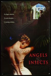 8r036 ANGELS & INSECTS int'l 1sh '95 great sexy image of Patsy Kensit in corset!