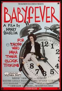 8r045 BABYFEVER int'l 1sh '94 Henry Jaglom, Victoria Foyt, for those who hear their clock ticking!