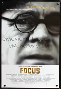 8r175 FOCUS 1sh '01 directed by Neal Slavin, Arthur Miller novel, close-up of William H. Macy!