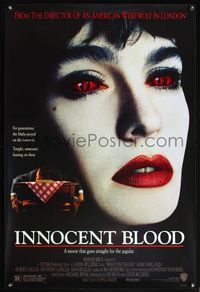 8r244 INNOCENT BLOOD DS 1sh '92 sexy vampire Anne Parillaud, directed by John Landis!