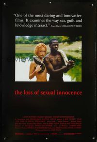 8r296 LOSS OF SEXUAL INNOCENCE 1sh '99 Mike Figgis directed, wild sexy image!