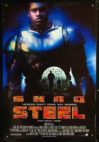 8r472 STEEL DS 1sh '97 heroes don't come any bigger than Shaquille O'Neil!