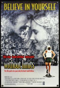 8r548 WITHOUT LIMITS DS 1sh '98 Billy Crudup as Steve Prefontaine!