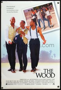 8r551 WOOD DS 1sh '99 full-length image of best friends Taye Diggs, Omar Epps & Richard T. Jones!