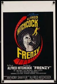 8s491 FRENZY Belgian '72 written by Anthony Shaffer, Alfred Hitchcock's shocking masterpiece!