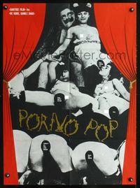 8s034 PORNO POP Danish '74 Swiss sex, bizarre imagery!