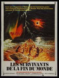 8s365 DAMNATION ALLEY French 16x21 '77 Jan-Michael Vincent, artwork of cool vehicle!