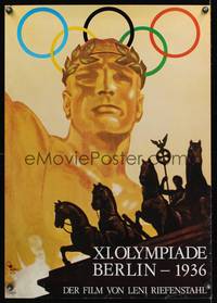 8s278 XI. OLYMPIADE BERLIN - 1936 German R80s Leni Riefenstahl, Olympic Games in Germany!