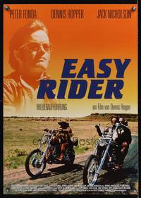 8s246 EASY RIDER German R06 Peter Fonda, motorcycle biker classic directed by Dennis Hopper!