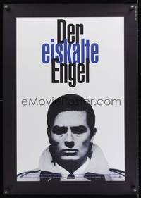 8s257 LE SAMOURAI German '68 Jean-Pierre Melville film noir classic, Alain Delon!