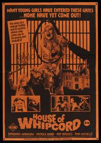 8s079 HOUSE OF WHIPCORD New Zealand '74 sexy art of many young girls who go in, but never come out