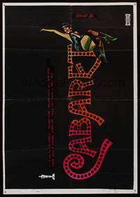 8s287 CABARET Yugoslavian '73 singing & dancing Liza Minnelli in Nazi Germany, directed by Bob Fosse