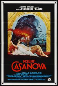 8t303 FELLINI'S CASANOVA int'l 1sh '76 Il Casanova di Federico Fellini, Donald Sutherland