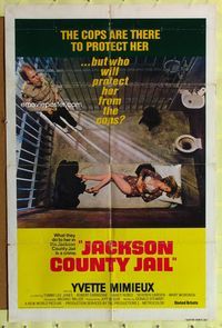 8t459 JACKSON COUNTY JAIL int'l 1sh '76 what they did to Yvette Mimieux in jail is a crime!