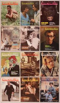 8v016 LOT OF AMERICAN FILM MAGAZINES #2 12 magazines Oct 1976 to Jan 1978, Roots, King Kong, Bette!