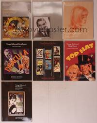 8v008 LOT OF BONHAMS & BUTTERFIELDS AUCTION CATALOGS 7 books 1996-2008 posters & memorabilia!