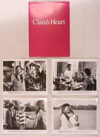 8v155 CLARA'S HEART presskit '88 Whoopi Goldberg, first Neil Patrick Harris, Michael Ontkean
