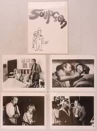 8v174 SOUPCON presskit '79 Jean Carmet, Marie Dubois, French romantic comedy!