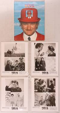 8v179 TOYS presskit '92 Robin Williams, Joan Cusack, directed by Barry Levinson!