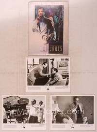8v185 TWO JAKES presskit '90 art of Jack Nicholson by Rodriguez, Harvey Keitel, Meg Tilly