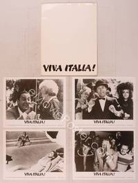 8v187 VIVA ITALIA presskit '78 I Nuovi mostri, Vittorio Gassman, Alberto Sordi, Italian sex!