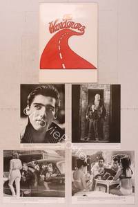 8v189 WANDERERS presskit '79 Ken Wahl in Kaufman's 1960s New York City teen gang cult classic!