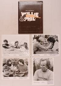 8v193 WILLIE & PHIL presskit '80 Michael Ontkean, Margot Kidder, Ray Sharkey, Paul Mazursky