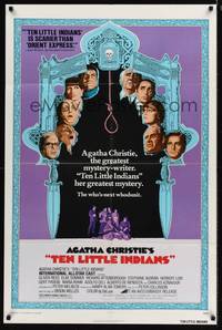 8w042 AND THEN THERE WERE NONE 1sh '75 Oliver Reed, Elke Sommer, Ten Little Indians!