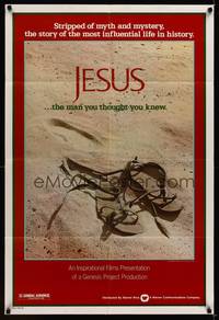 8w433 JESUS 1sh '79 religious epic directed by John Krish & Peter Sykes, Brian Deacon as Christ!