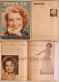 8z037 MOVIE MIRROR magazine December 1935, portrait of Jeanette MacDonald by James Doolittle!