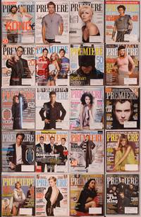 8z024 LOT OF PREMIERE MAGAZINES 20 magazines '03-04 Peter Jackson, Jake, Matt, Hayden & more!