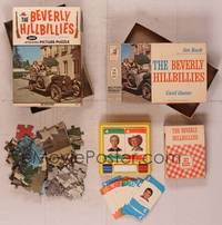 8z007 LOT OF BEVERLY HILLBILLIES MEMORABILIA puzzle & game '63 Jed, Jethro, Ellie May & Granny!