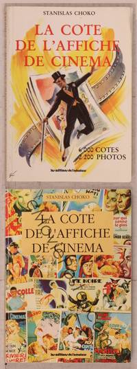 8z014 LOT OF FRENCH MOVIE POSTER REFERENCE BOOKS 2 books Stanislas Choko's ultimate guides!