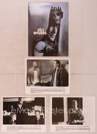 8z153 EXIT WOUNDS presskit '01 Steven Seagal & DMX must stop a gang of crooked cops!