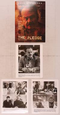 8z174 PLEDGE presskit '01 Jack Nicholson, Patricia Clarkson, directed by Sean Penn!