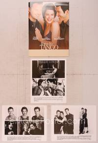 8z184 THREE TO TANGO presskit '99 Matthew Perry, Neve Campbell, Dylan McDermott